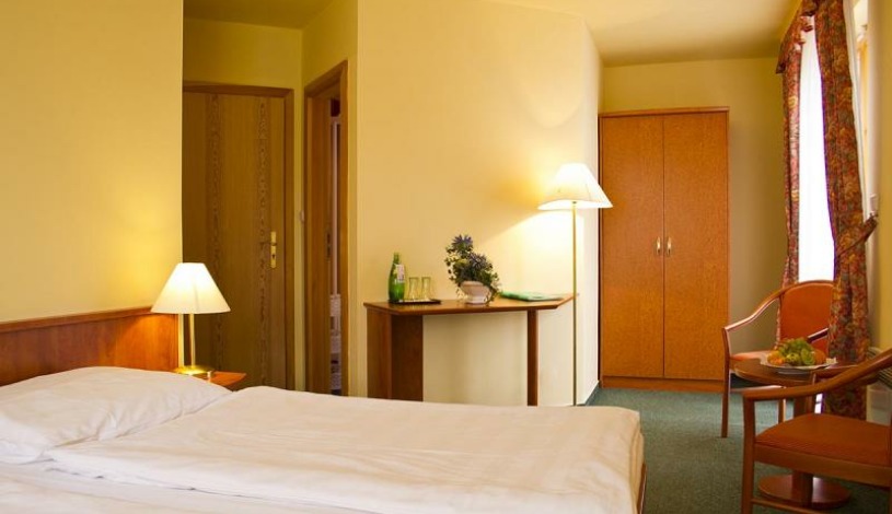 Hotel Na jezeře Horní Planá - Dvoulůžkový, Double room - single use